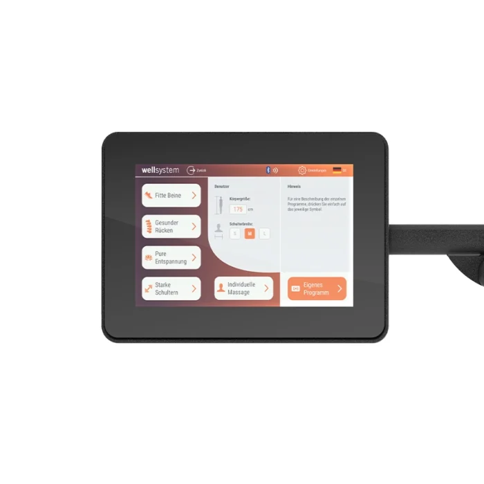 Dry water massage bed Wavetouch spa