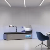 Dry water massage bed Wavetouch spa