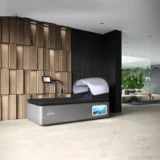 Dry water massage bed Wavetouch spa