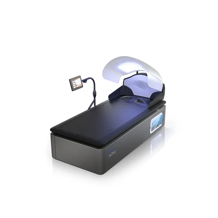 Dry water massage bed Wavetouch spa